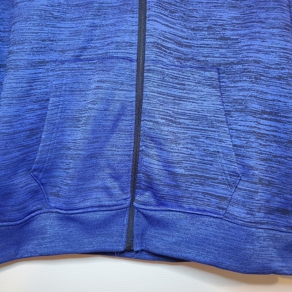 NBA Golden State Warriors Zip-up Hoodie Jacket Sz XL Blue - Picture 4 of 12